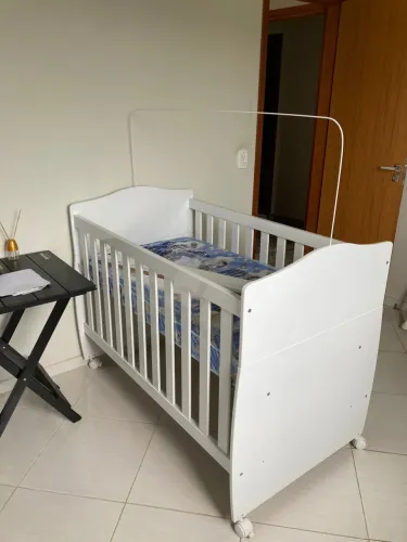 Berço infantil / colchão