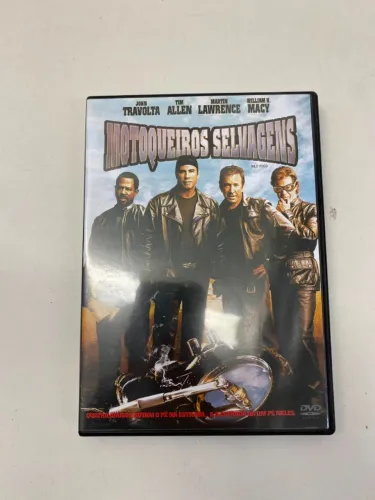 DVD de Motoqueiros Selvagens
