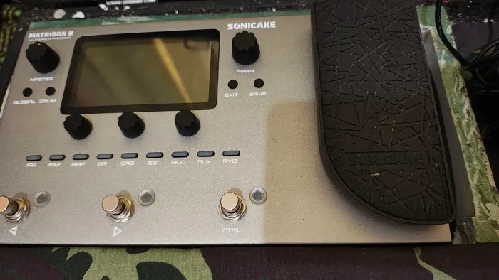 Pedaleira Matribox 2 - com impulse response