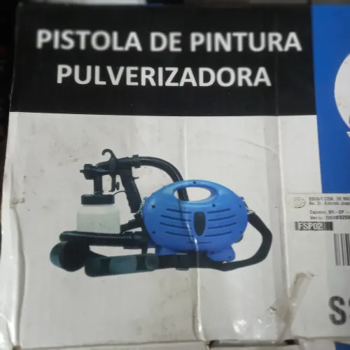 Pistola de pintura pulverizadora 650 w 220 volts