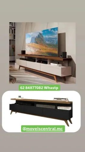 Rack Vivare 3 Gavetas
