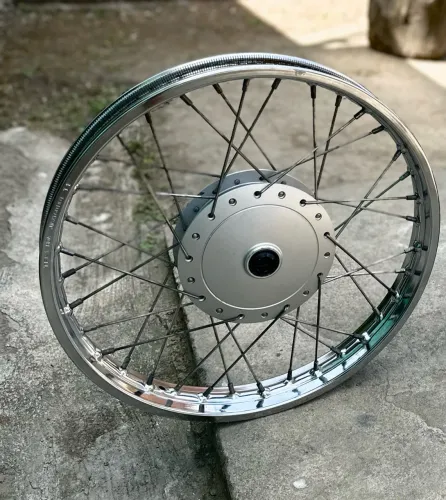 roda raiada dianteira original honda cg 160