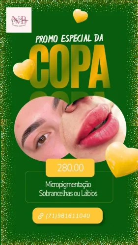 Micropigmentação R$280