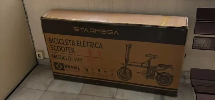 bike elétrica scooter starmega