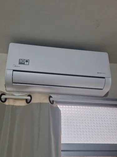 Ar Condicionado Split Inverter Frio 12000 BTUs com Wi-Fi 220V AI Ecomaster Midea<br>