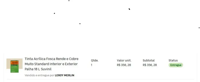 Tinta Acrílica Fosca Rende e Cobre Muito Standard Interior e Exterior Palha 18 L Suvinil
