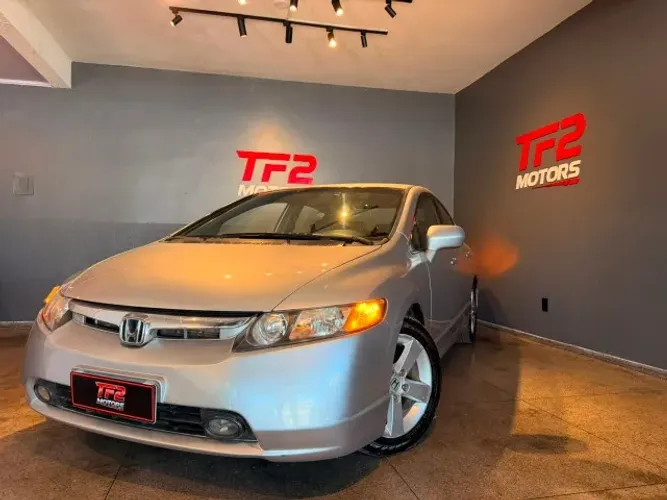 Honda Civic Sedan LXS 1.8/1.8 Flex 16V Aut. 4P 2008