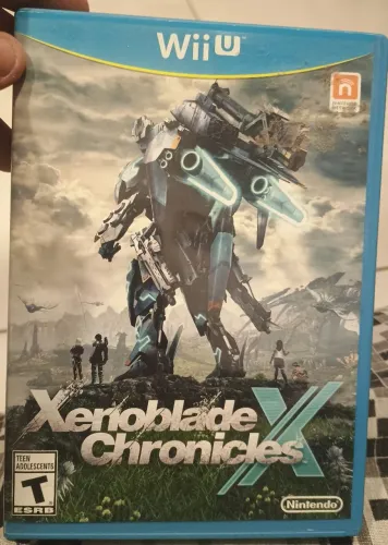 Xenoblade Chronicles X Wii U