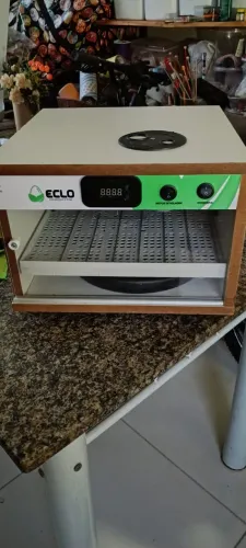 Chocadeira 30 a 42 ovos com ovoscópio - 110v