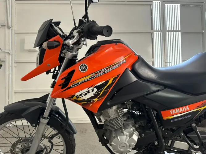 Yamaha XTZ 150 Crosser ED 2015 - Flex - Com Baú - Doc OK