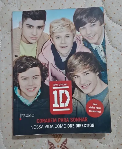 One Direction 2 Livros: Coragem Para Sonhar e One Direction a Biografia