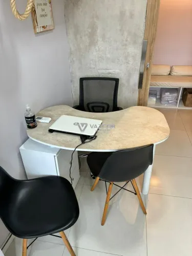 Sala Comercial mobiliada no Umarizal - Edifício Evolution