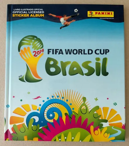 Álbum Copa do Mundo 2014 Completo