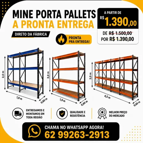 Mine porta palete