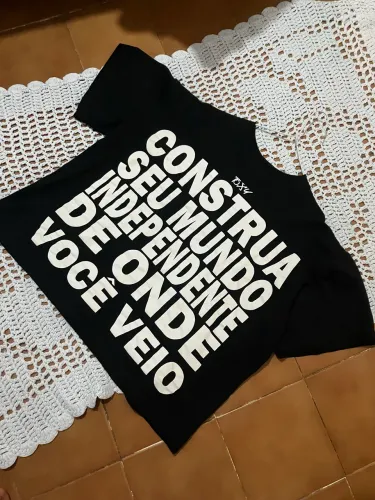 Camiseta Boxy