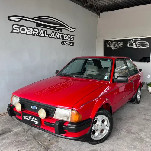 Ford Escort XR3 1.8 / 1.6 Beneton/form./laser 1986