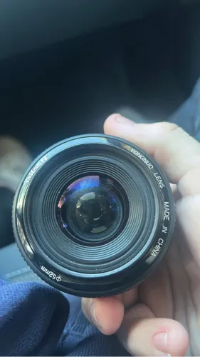 Lente 35mm F2 Canon