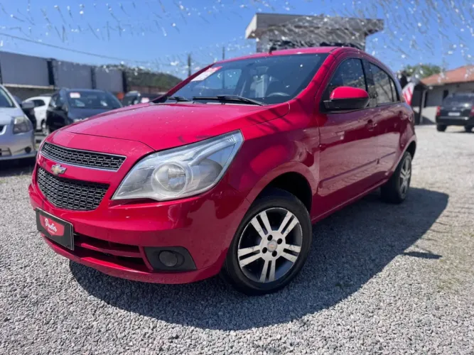Chevrolet Agile LTZ 1.4 MPFI 8V Flexpower 5P 2013