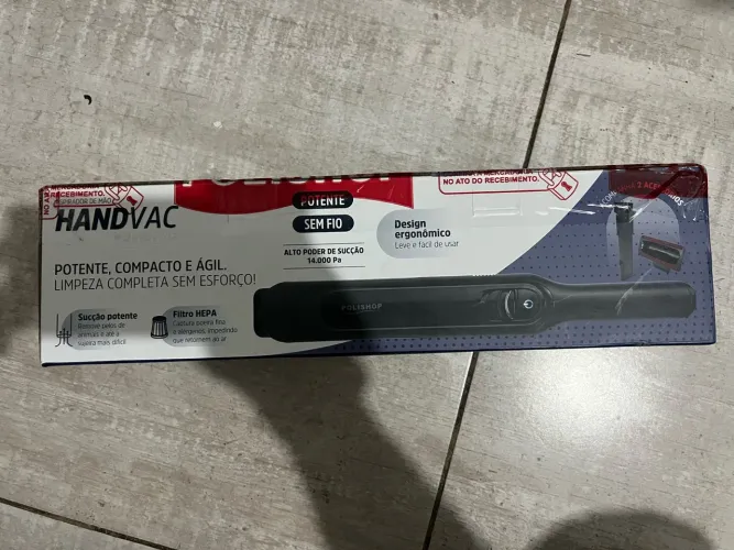Aspirador de pó portátil 