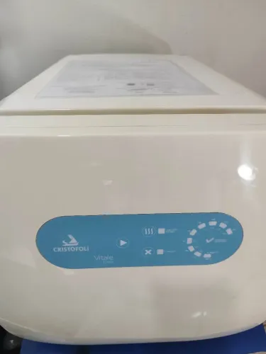 Autoclave Cristofoli Vitale Class 21 litros. Revisada e laudada.