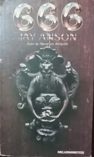 Livro de 1982 "666" - Jay Anson - Melhoramentos