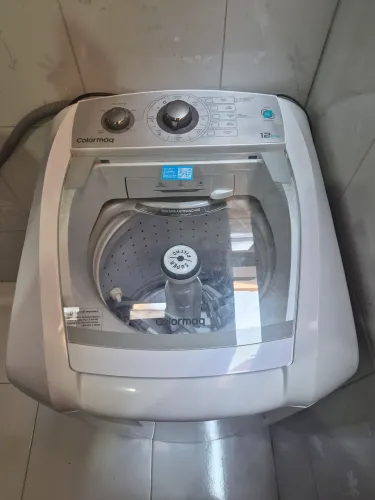 Máquina de Lavar Roupas 12 Kg Colormaq LCA