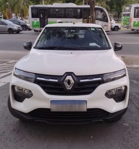 Renault Kwid Intense 1.0 Flex 12V 5P Mec. 2024