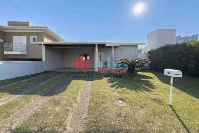 Casa para locação no Condomínio Villagio di Fiori Valinhos S\P.