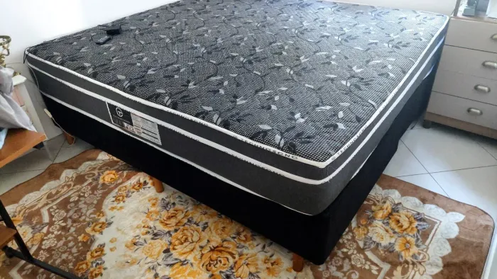 Cama 2mx2m com Massagem