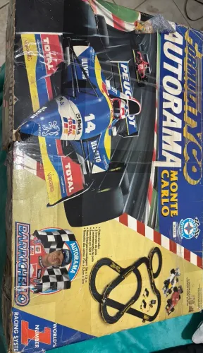 Autorama Estrela Fórmula Tyco