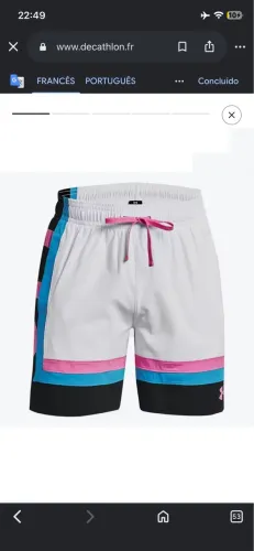 Shorts Under Armour Baseline 