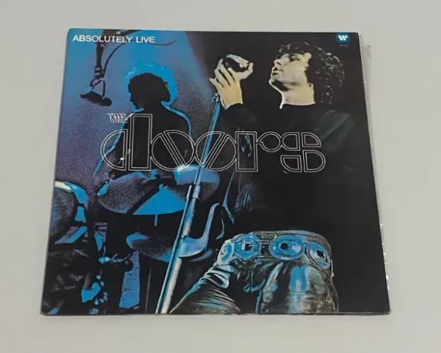 Lp The Doors - Absolutely Live (1987/excelente)