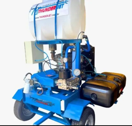 Equipamento hidrojato 1500 bar 