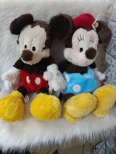 Mickey e Minnie Original Disney Peça diferenciada 