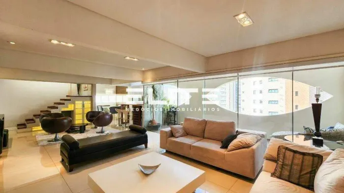 Apartamento Duplex com 4 dormitórios à venda, 238 m²- Jardim - Santo André/SP