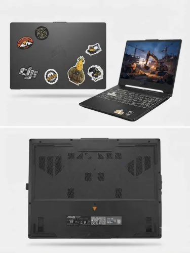 Notebook Gamer ASUS TUF F15 - RTX 4060 + i5 (13ª Geração) - Impecável!