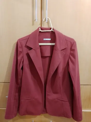 Blazer em malha e Casaco feminino lã preta