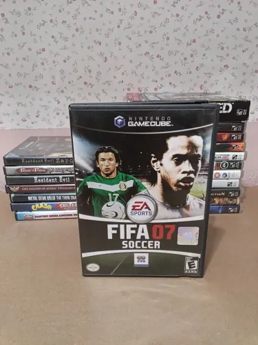 Vendo FIFA 07 Soccer Nintendo GameCube Semi novo