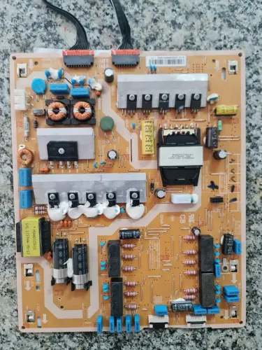 placa fonte TV Samsung o modelo BN44-00899B TV QN55Q7FAMG