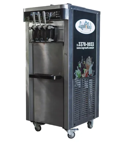 Máquina de sorvete expresso