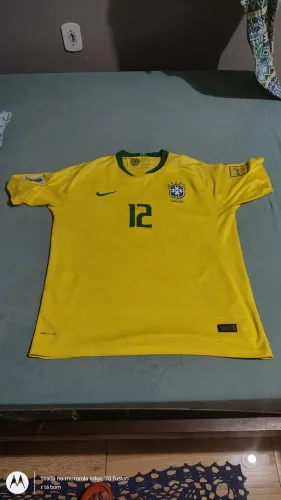 Camisa seleção brasileira pra colecionador!