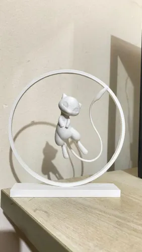 Escultura - Mew pokémon