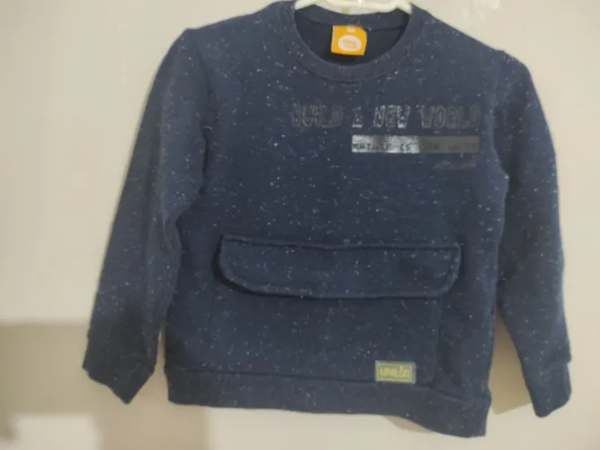 Moletom masculino infantil  