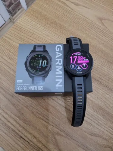 Garmin Forerunner 165 - NOVO