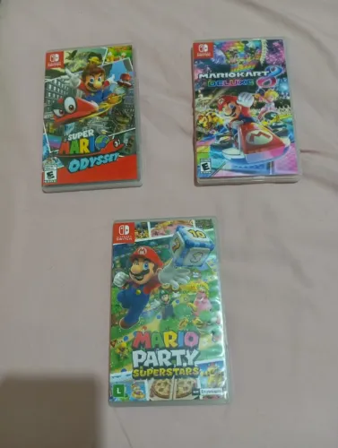 Jogos Nintendo Switch - Troco ( Leia )