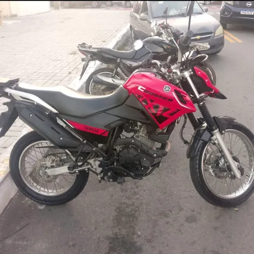 Crosser 2024 mega nova,manual,chave reserva único dono *