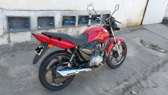 ? HONDA CG 125 FAN ES - ANO 2010