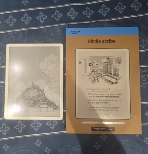 Kindle Scribe 2026 32GB Luz Frontal 11" + Caneta | Com Nota Fiscal