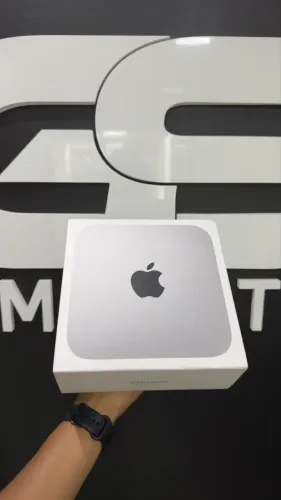 Mac Mini M2 Lacrado (8GB RAM / 256GB SSD) Garantia  Apple