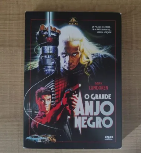 DVD - O Grande Anjo Negro
